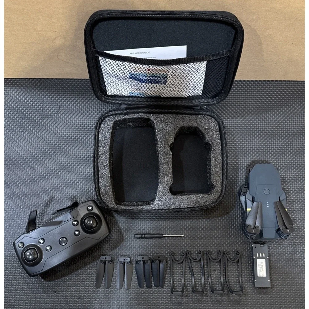 Super Endurance Foldable Miniature Drone Bundle